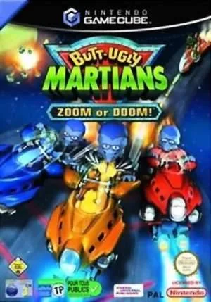 Butt-Ugly Martians: Zoom or Doom (GCN)