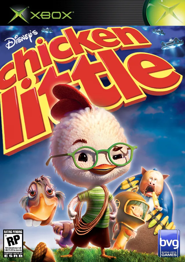 Chicken Little (GCN)