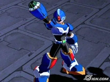 Mega Man X: Command Mission (GCN)