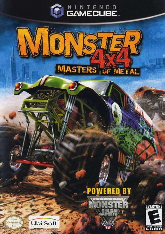 Monster 4x4: Masters of Metal (GCN)