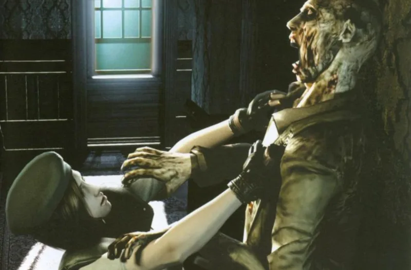 Resident Evil (2002) (GCN)