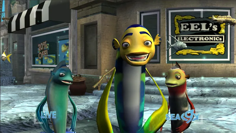 Shark Tale (GCN)