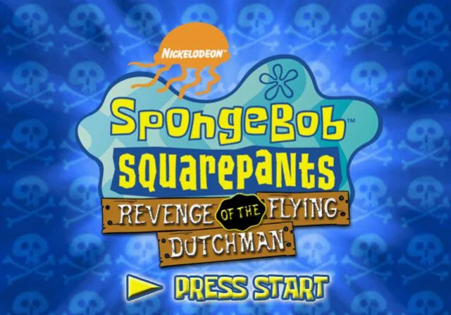 SpongeBob SquarePants: Revenge of the Flying Dutchman (GCN)