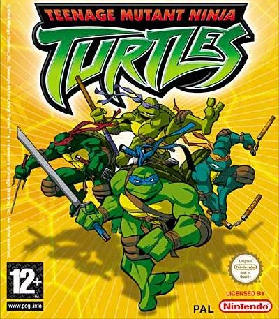 Teenage Mutant Ninja Turtles (2003) (GCN)