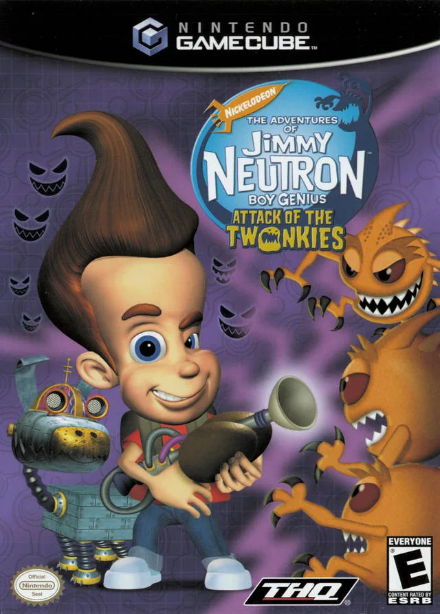 The Adventures of Jimmy Neutron Boy Genius: Attack of the Twonkies (GCN)