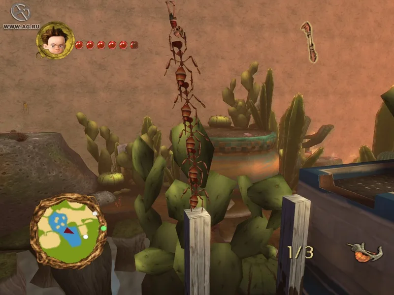 The Ant Bully (GCN)