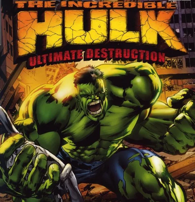 The Incredible Hulk: Ultimate Destruction (GCN)