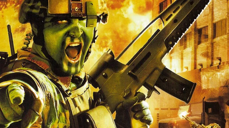 Tom Clancy's Ghost Recon 2 (GCN)