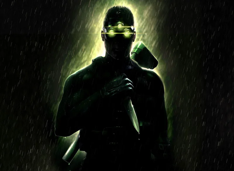 Tom Clancy's Splinter Cell Chaos Theory (GCN)