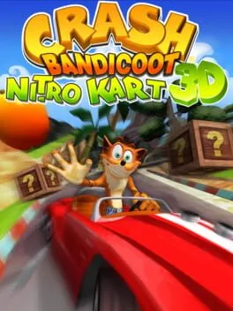 Crash Bandicoot Nitro Kart 3D (NGAGE)