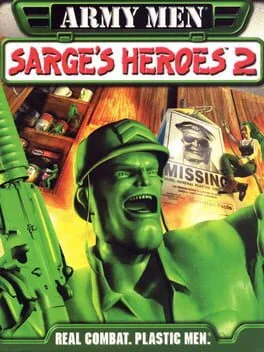 Army Men Sarge's Heroes 2 [Gray Cart]