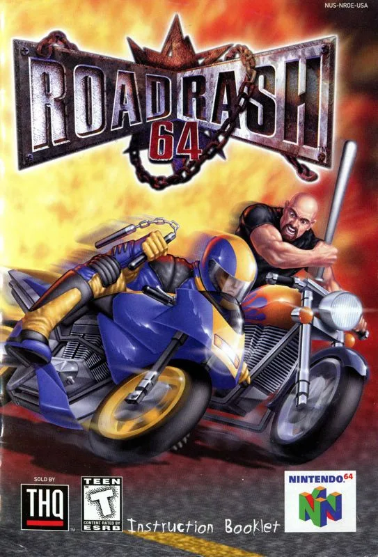 Road Rash (N64)