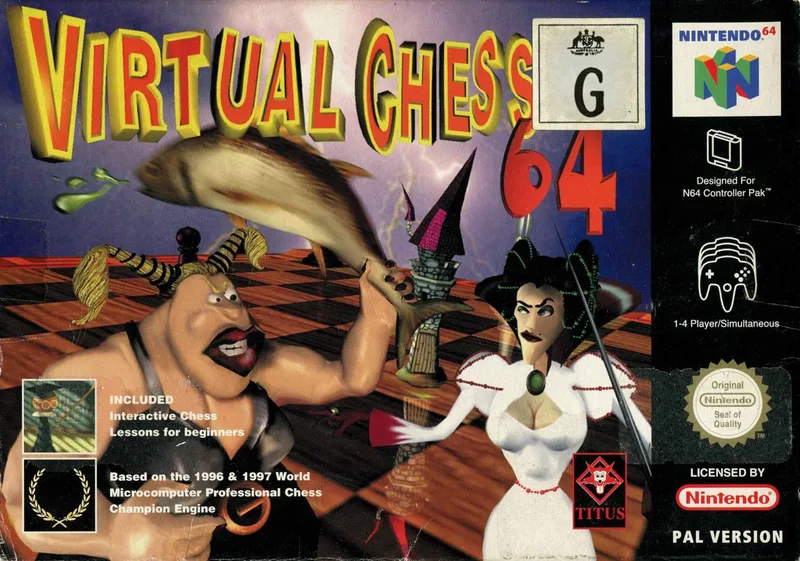 Virtual Chess (N64)