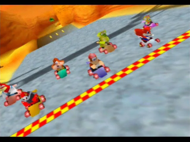 Diddy Kong Racing