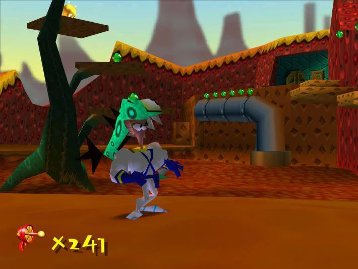 Earthworm Jim 3D (N64)