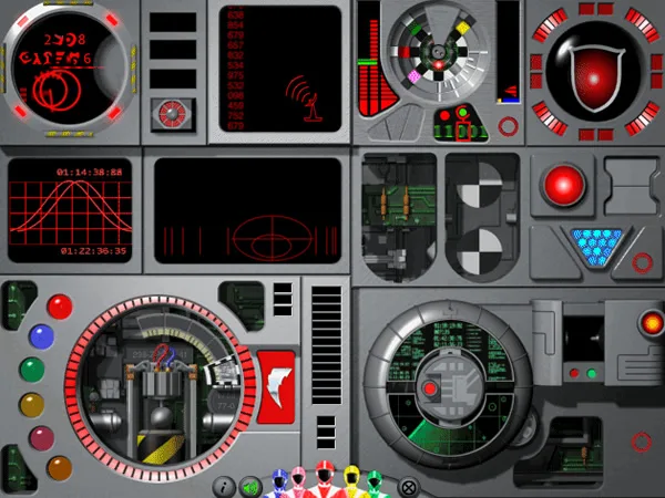 Power Rangers Lightspeed Rescue (N64)