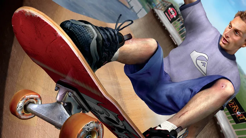 Tony Hawk's Pro Skater 3 (N64)