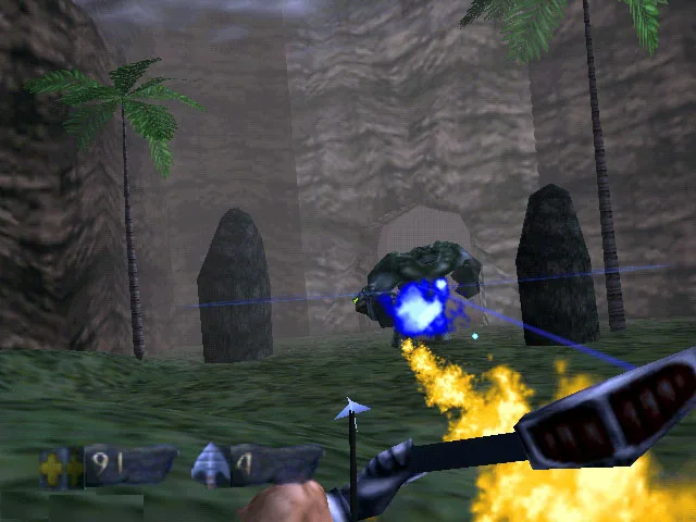Turok: Dinosaur Hunter (N64)