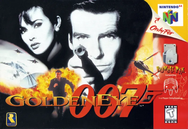 GoldenEye 007 (N64)