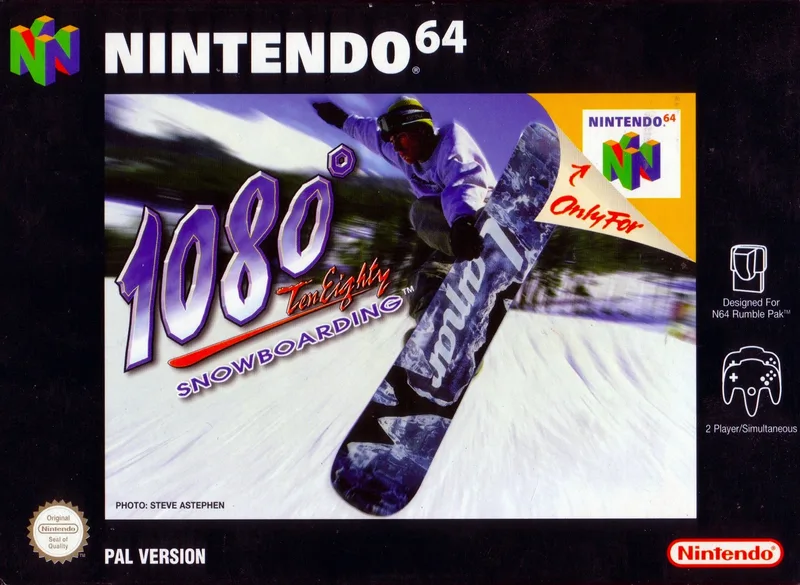 1080° Snowboarding (N64)