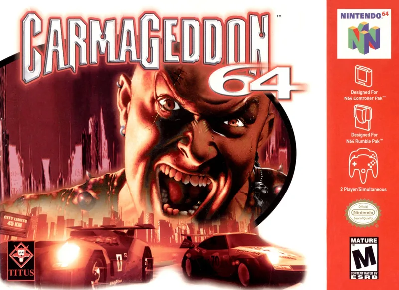 Carmageddon 64 (N64)