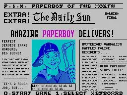 Paperboy (N64)
