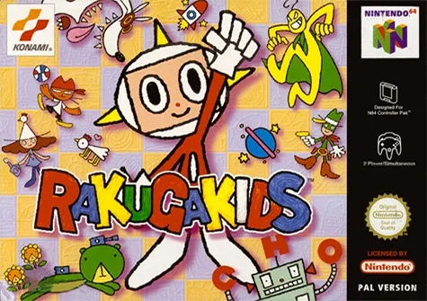 Rakuga Kids (N64)