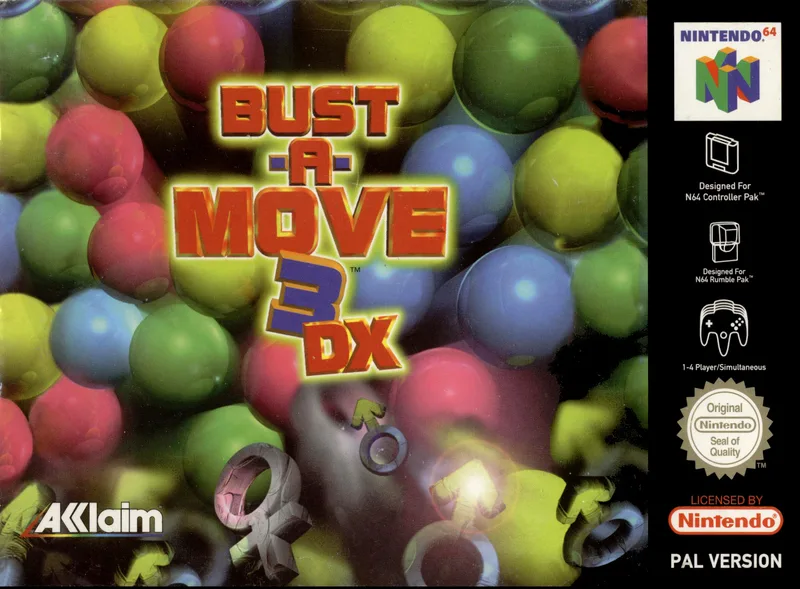 Bust-A-Move 3 DX (N64)