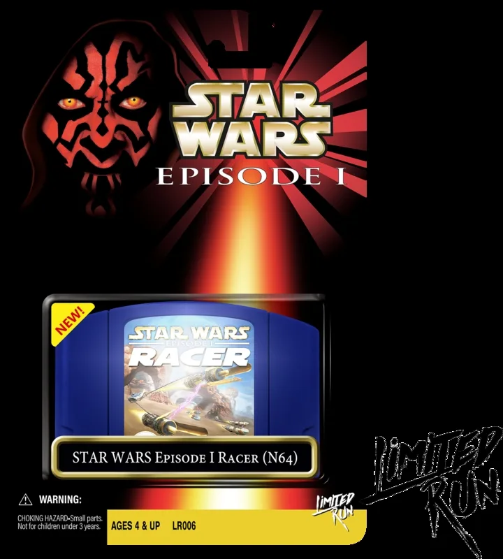 Star Wars Episode I: Racer [Classic Edition] (N64)