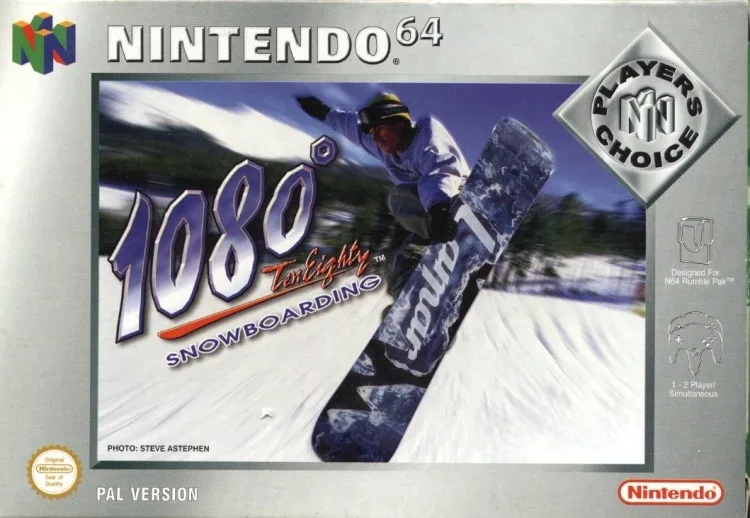 1080° Snowboarding [Player's Choice] (N64)