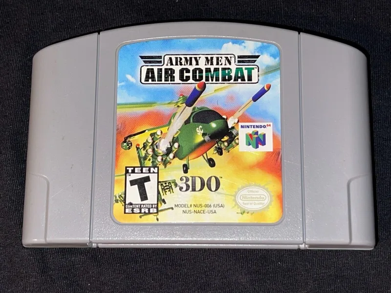 Army Men: Air Combat [Gray Variant] (N64)