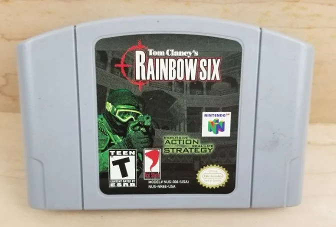 Rainbow Six [Gray Variant] (N64)