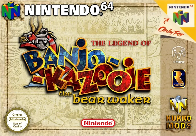 Banjo-Kazooie - The Bear Waker