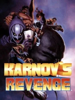 Karnov's Revenge (NEO)