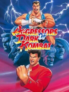 Aggressors of Dark Kombat (NEOCD)