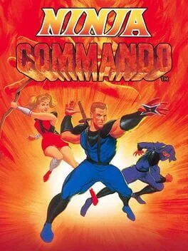 Ninja Commando (NEOCD)