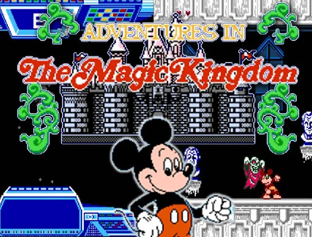 Adventures in the Magic Kingdom (NES)