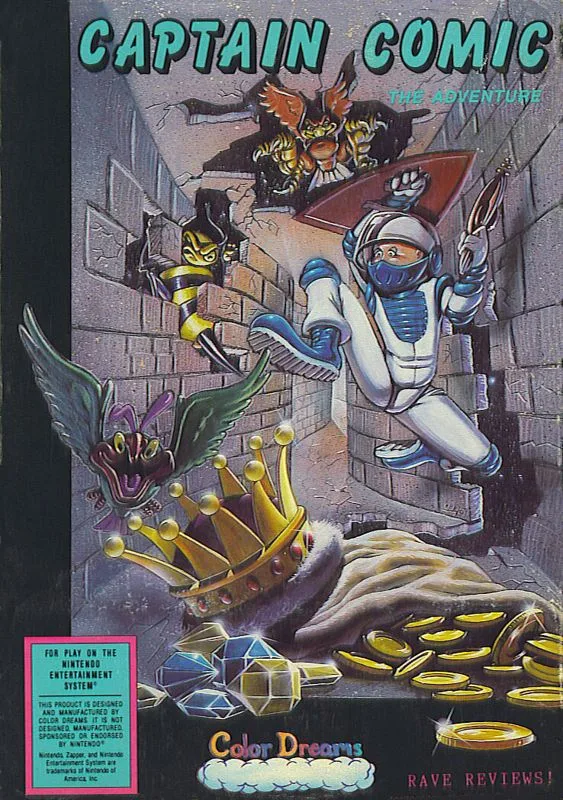 Captain Comic (NES)