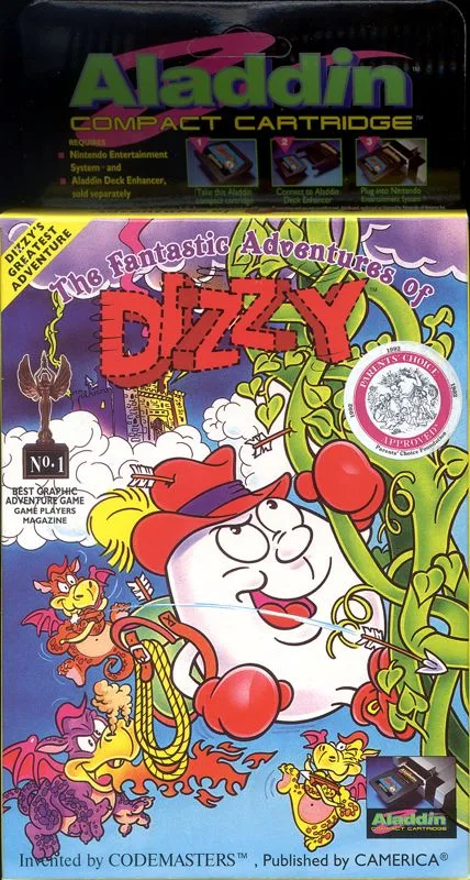 Fantastic Adventures of Dizzy (NES)