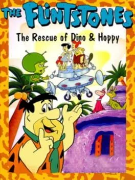 Flintstones The Rescue of Dino and Hoppy (NES)