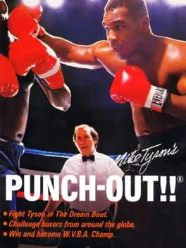 Mike Tyson's Punch-Out [White Bullets] (NES)