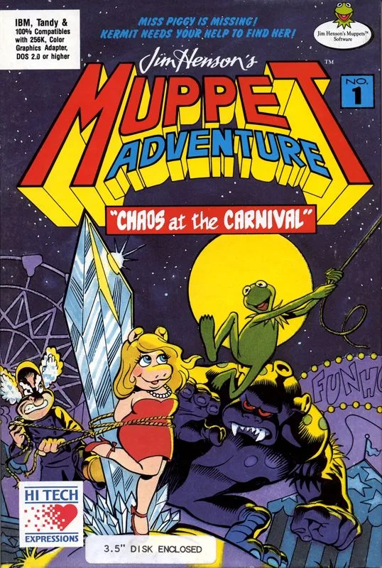 Muppet Adventure (NES)