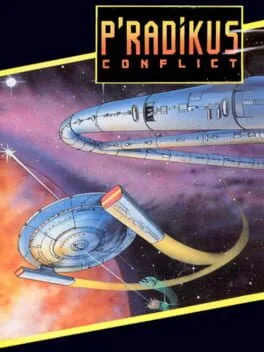 P'Radikus Conflict [Black] (NES)