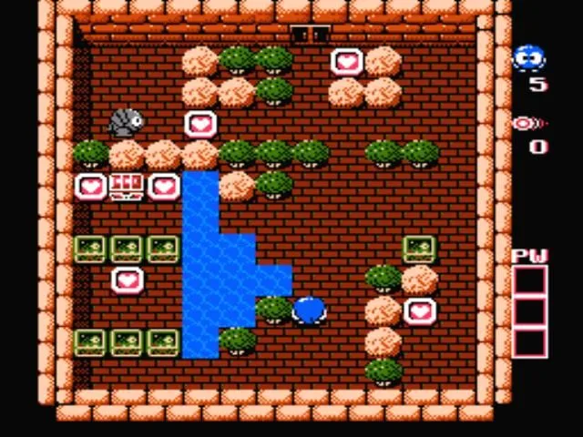 Adventures of Lolo 2 (1990) (NES)