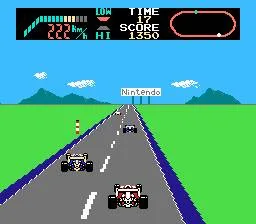 F1 Race (NES)