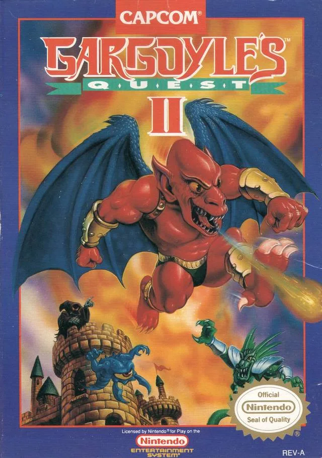Gargoyle's Quest II (NES)