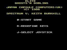 Ghosts 'n Goblins (1985) (NES)