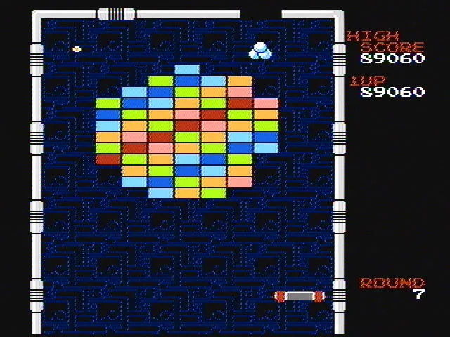 Arkanoid (1986) (NES)