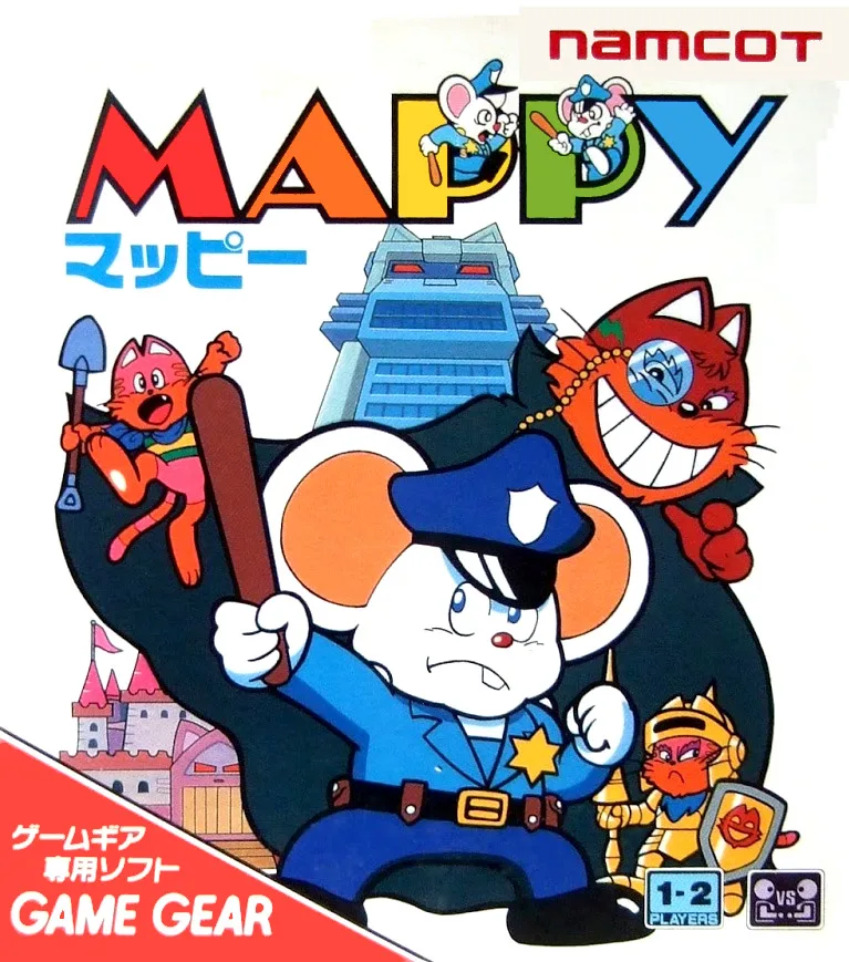 MAPPY (NES)