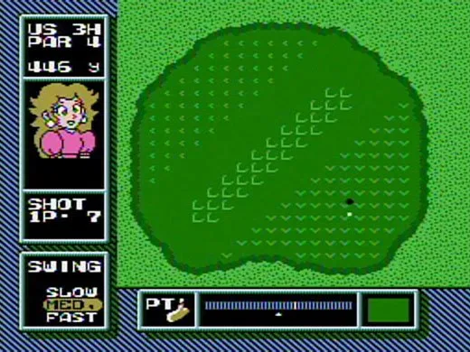 NES Open Tournament Golf (NES)
